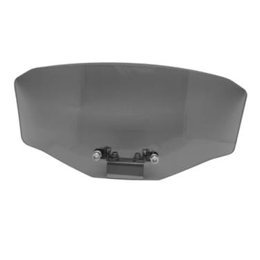 Imagem de Defletor Parabrisa De Moto Com Regulagem De Ângulo - Fume
