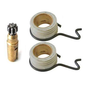 Imagem de Hippotech Lubrificador de bomba de óleo com engrenagem helicoidal para motosserra STIHL MS251 250 230 210 180 170