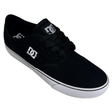 Imagem de Tênis Dc Shoes District (Preto/Branco, BR, Adulto, Numérico, 35)