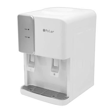 Imagem de Bebedouro Eletrônico Polar Branco - Água Natural e Gelada 110V