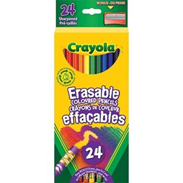 Imagem de KS Crayola 24 Erasable Colored Pencils