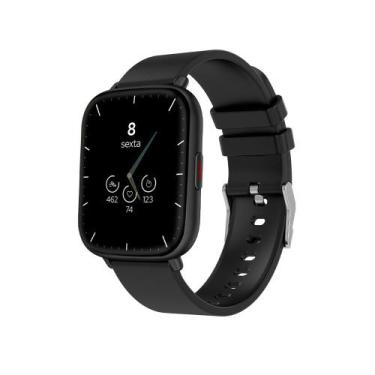 Imagem de Smartwatch Wb Tela 1,85 Polegadas Fitness Tracker 24 Modos Esportivos1