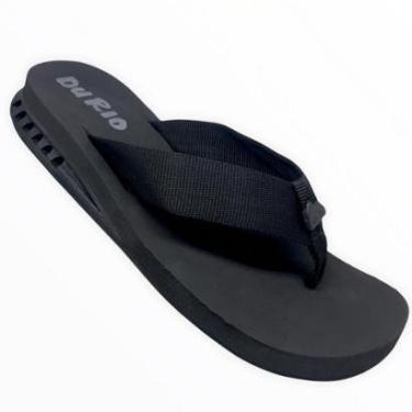 Imagem de Chinelo Mascul. Durio Fascite Ortopédico Amortecedor-Masculino