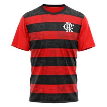 Imagem de Camisa Flamengo Infantil Rubro Negro Oficial - Braziline