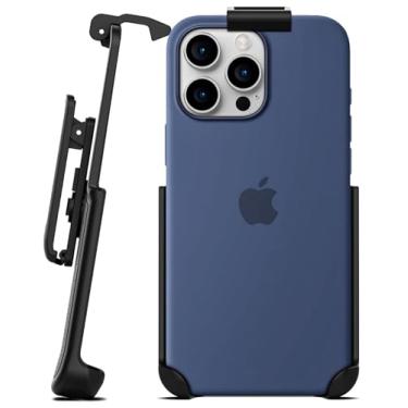 Imagem de Encased Clipe de cinto para capa de silicone original da Apple - Capa para iPhone 16 Pro Max (apenas coldre) não incluída