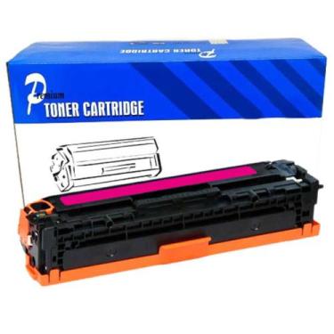 Imagem de Toner Cf413a 413a Compatível Magenta para M452DW M452DN M477FDW M452NW