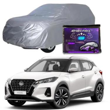 Imagem de Capa Cobrir Carro NISSAN KICKS 100% Forrada Armada Force 100% Impermeá