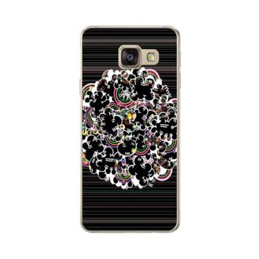 Imagem de Capa Adesivo Skin110 Verso Para Samsung Galaxy A3 2016 A310 - KawaSkin