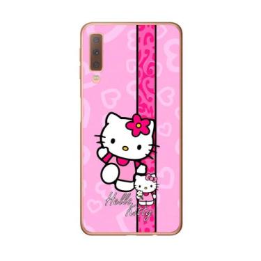 Imagem de Capa Adesivo Skin378 Verso Para Samsung Galaxy A7 2018 - KawaSkin