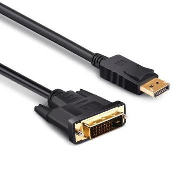 Imagem de Cabo Adaptador Displayport Para Dvi Macho 3m HMMatters - HDMatters