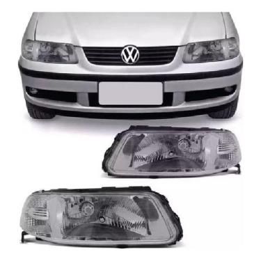 Imagem de Farol Esquerdo Gol Parati Saveiro G3 1999 2000 2001 A 2005 - BapImport