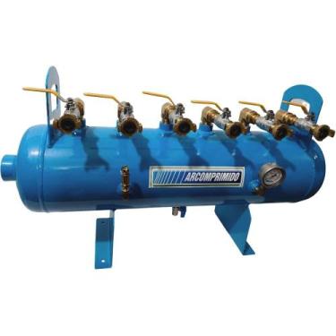 Imagem de Central de Distribuição de Ar 6 saídas DH25-6 Acessórios - 5 - Arcompr