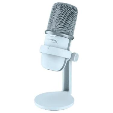 Imagem de Microfone Gamer HyperX SoloCast Podcast, USB Gaming, PC, PS5, PS4, Mac