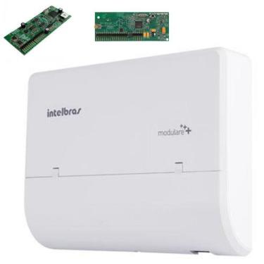 Imagem de PABX alta tecnologia Modulare + Intelbras 2x4+5 Dect Disa