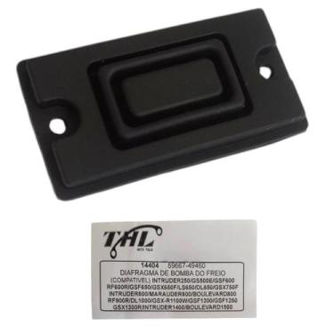 Imagem de Diafragma Bomba Freio Gsx-R 1100W, Gsf 1200 1250, Gsx 1300R - THL