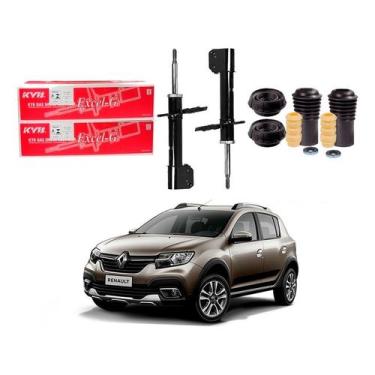 Imagem de Kit Amortecedor Dianteiro Sandero Stepway 1.6 2020 A 2022 - Kayaba