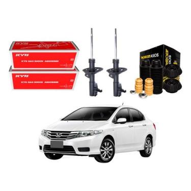 Imagem de Kit Amortecedor Dianteiro City 1.5 2009 A 2013 - Kayaba