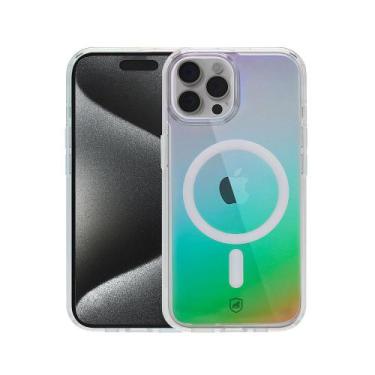 Imagem de Capa case capinha para iPhone 15 Pro Max - MagSafe Holo - Gshield