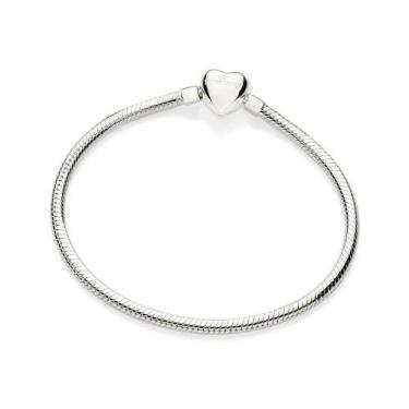 Imagem de Pulseira de berloques prata 925 feminina rommanel 18 cm ou 20 cm 85006