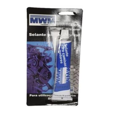 Imagem de COLA SILICONE PRETO 60G para SILICONE PRETO 60G ALTA TEMPERA - MWM