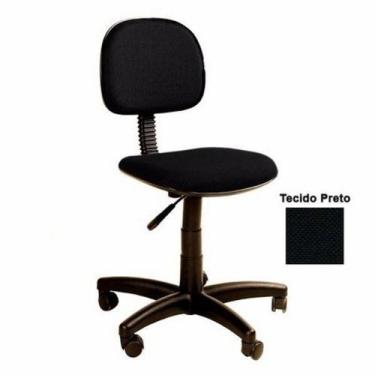 Imagem de Cadeira secretaria giratória sem braço 2 anos de garantia - Tacco