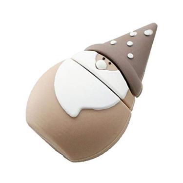 Imagem de 16 GB Papai Noel Modelo USB 3.0 Flash Drive Flash Drive 3.0 Pen Drive USB Jump Drive Memory Stick Zip Drive USB U Disk - Cinza