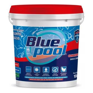 Imagem de Hipoclorito De Cálcio Para Limpeza De Piscinas Bluepool 65% - FLUIDRA 