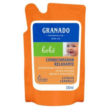 Imagem de Condicionador Granado Bebê com Extrato de Camomila Refil 250ml