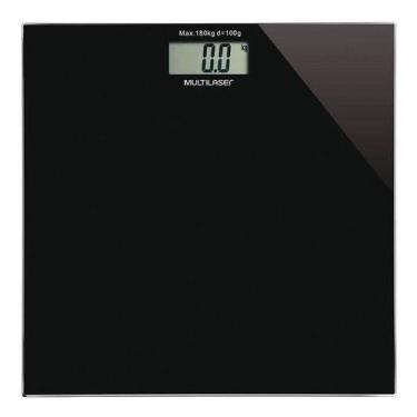 Imagem de Balança Corporal Smart - Até 180 Kg - Multilaser, Preto