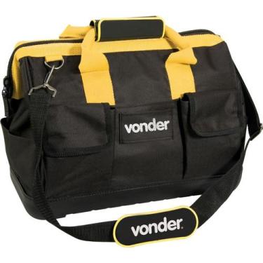 Imagem de Bolsa lona 400x200x300mm 16 divisões bl070 - Vonder