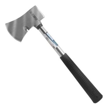 Imagem de Machadinha de Aço com Cabo Emborrachado Resistente Starfer