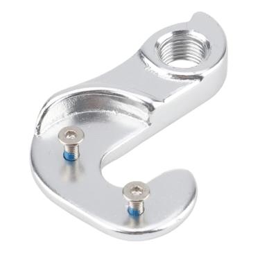 Imagem de Cabide de Desviador Traseiro de Bicicleta, Gancho de Desviador de Liga de Alumínio, Peças de Gancho Traseiro, Acessórios de Ciclismo, Substituição (4)