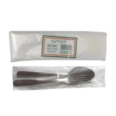 Imagem de Saco Plástico Talher 6X23 C/1000 Saquinho Gourmet Gelinho - SEG