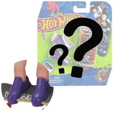 Imagem de Skate e Tênis de Dedo Hot Wheels Sortido Tony Hawk - Mattel