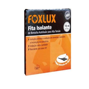 Imagem de Fita Isolante Foxlux Auto Fusão 19mmx10m