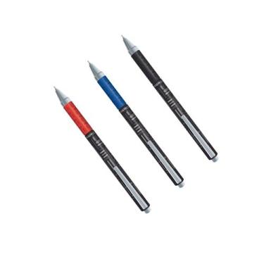 Imagem de Kit 3 Caneta Cis Electra 0.7mm Azul Preta Vermelha