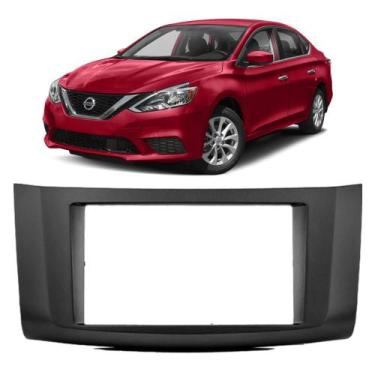 Imagem de Moldura Painel Sentra 14 16 18 20 para Central Multimidia 7 Polegadas 