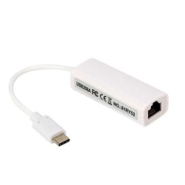 Imagem de Adaptador Usb-C Para Rj45 - Cirilo Cabos
