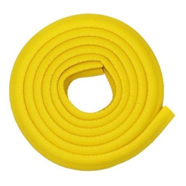 Imagem de 10m Protetor Quina Canto Cantoneira Fita Segurança Criança - Amarelo -