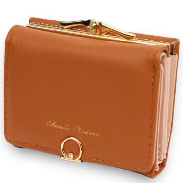 Imagem de Carteira Casual Feminina Compacta Bolsa Porta Níquel Cartão - KNIMP, B