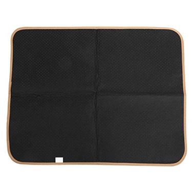 Imagem de Almofadas de xixi laváveis ​​para cães, almofadas de cachorro reutilizáveis ​​antiderrapantes, almofadas de treinamento para filhotes para cercadinho de parto, canil e uso interno (OKJHFD4nc39hcD-11)