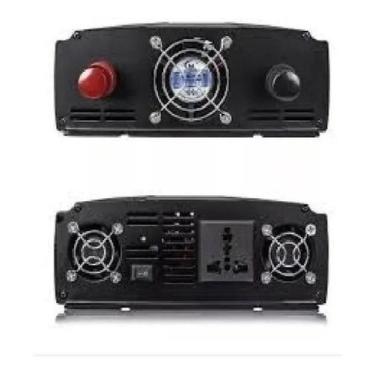 Imagem de Inversor 4000w 12v 60hz 220v Lucky Amazonia Liga Geladeira Conversor d
