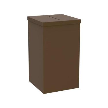 Imagem de Luminária Interna Externa Parede Muro Arandela Alumínio Capella  - Tas