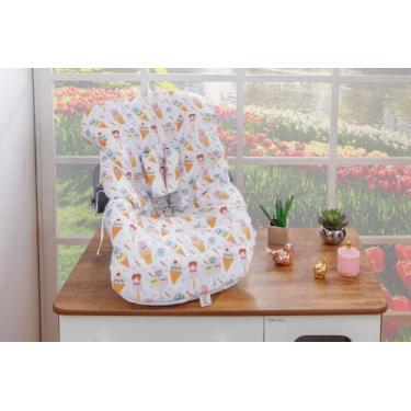 Imagem de Capa Para Bebe Conforto 100% Poliester Super Macia Universal - DJB Enx