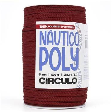 Imagem de Fio Náutico Poly Círculo 5mm - 500g, 4177 ROOIBOS