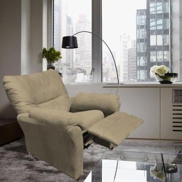 Imagem de Poltrona Extensão De Cílios Reclinável Manu Capuccino - BEATRIZ DECOR