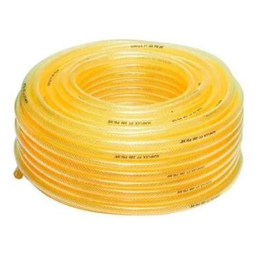 Imagem de Mangueira multiuso 3/8 gas ar parede 4mm ultra resistente pabovi 6 met