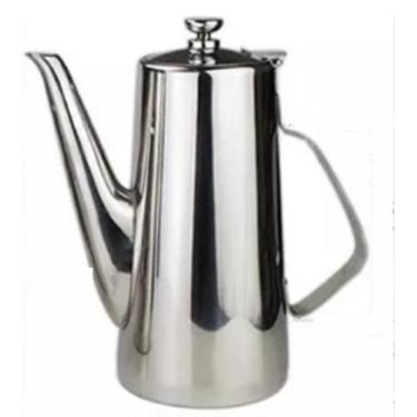 Imagem de Bule em inox com bico longo 2,0 litros cozinha - hotel - Art Inox