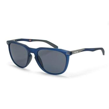 Imagem de Óculos Oakley Thurno Prizm Matte Trans Blue, Único, Azul