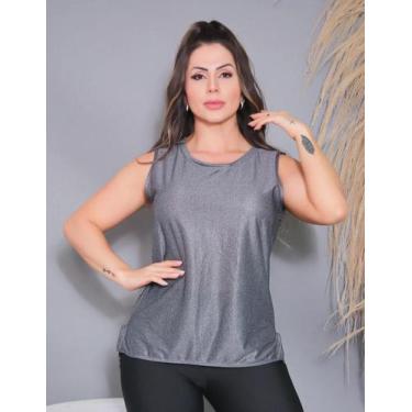 Imagem de Camiseta Feminina Fitness Mullet em Dry Fit Para Academia - Fitmoda , 